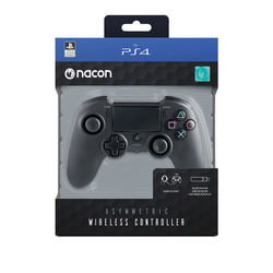 NACON - Controller Wireless Asimmetrico per PlayStation 4 Nero