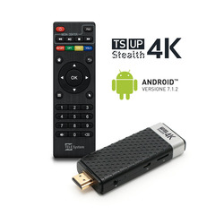 TELESYSTEM - TS UP STEALTH 4K ANDROID WI.FI