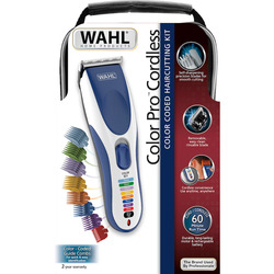 WAHL - Tagliacapelli Color Pro Cordless 9649016 Blu