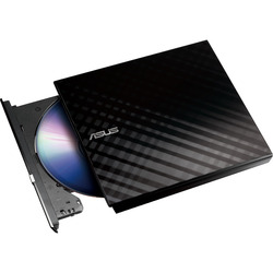 ASUS - Masterizzatore DVD esterno SDRW-08D2SU Lite con M- Disc Nero
