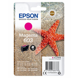 EPSON - 603 STELLA MARINA T03U STANDARD SINGLE  MAGENTA