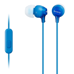 SONY - Auricolari Cuffie MDREX15APLI Microfono e Comando Blu
