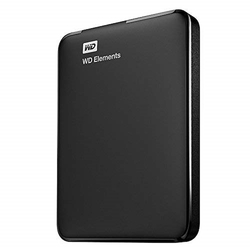 WESTERN DIGITAL - Hard Disk Esterno Portatile USB 3.0 2TB WDBU6Y0020BBKWESN