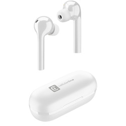 CELLULAR LINE - Auricolari in-ear BTFLAGTWSW Bluetooth/Wireless Nero Touch