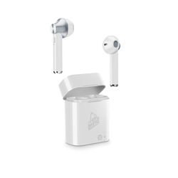CELLULAR LINE - Auricolari in-ear BTMSTWSW Bluetooth/Wireless Bianco