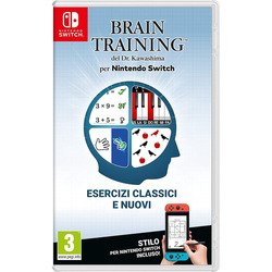 NINTENDO - Brain Training del Dr. Kawashima