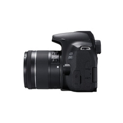 CANON - Fotocamera Reflex EOS 850D Obiettivo EF-S 18-55mm Nero