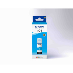 EPSON - Flacone Inchiostro Ecotank C13T00P240 104 T00P2 Ciano