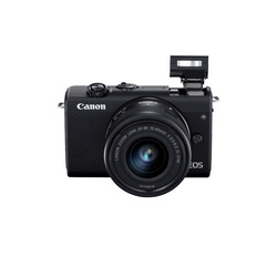 CANON - Fotocamera Mirrorless EOS M200 Obiettivo EF-M da 15-45 mm