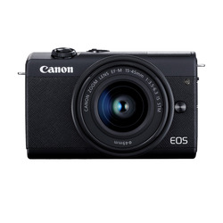 Fotocamera Mirrorless EOS M200 Obiettivo EF-M da 15-45 mm