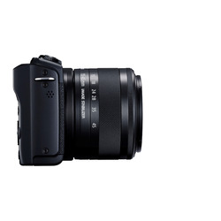 Fotocamera Mirrorless EOS M200 Obiettivo EF-M da 15-45 mm