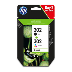 HP - COMBO PACK 302