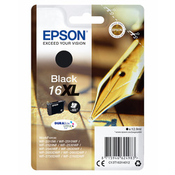 EPSON - Cartuccia 16 XL C13T16314022 Tecnologia Inkjet Nero