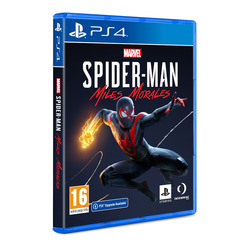 SONY ENTERTAINMENT - Marvel's Spider-Man Miles Morales PlayStation 4