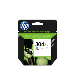 HP - Cartuccia 304XL Tricomia Tecnologia Inkjet N9K07AE