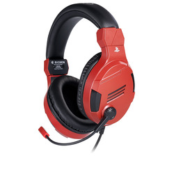 BIGBEN - OLP Cuffie Stereo Gaming Rossa PS4/PC PS4OFHEADSETV3RED