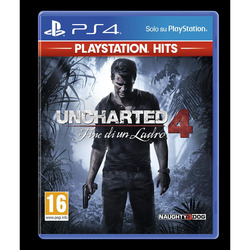 SONY ENTERTAINMENT - Uncharted 4: Fine Di Un Ladro (PS4) PS HITS 9410478
