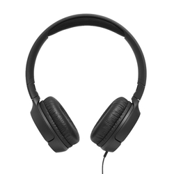 JBL - Cuffie T500 Con Filo e Microfono Nero