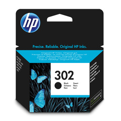 HP - Cartuccia F6U66AE 302 InkJet Colore Nero