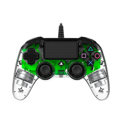 NACON - OLP Compact Controller WRD Illuminated Verde PS4 PS4OFCPADCLGREEN