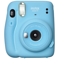 FUJI - Fotocamera Istantanea Instax Mini 11 Blu