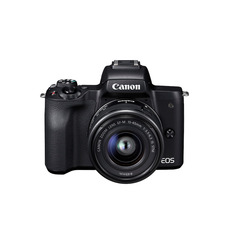 CANON - Fotocamera Mirrorless EOS M50 Mark II Obiettivo EF-M 15-45mm