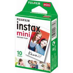 FUJI - Pellicola per Istantanee Instax Mini 10 pz 46x62 mm 16567816
