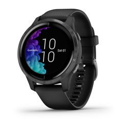 GARMIN - Smartwatch Venu 45 1.2" GPS 100217312 Impermeabile Nero