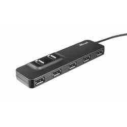 TRUST - OILA 7 PORT USB2.0 HUB
