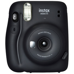 FUJI - Fotocamera Istantanea Instax Mini 11 Nero
