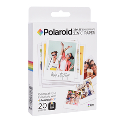 POLAROID - CARTA POP ZINK 3X4" 20 FF