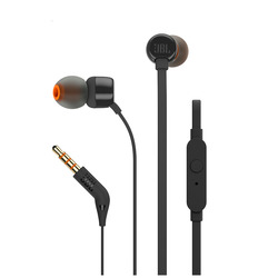 JBL - Auricolari Cuffie T110 Bluetooth e Microfono Nero