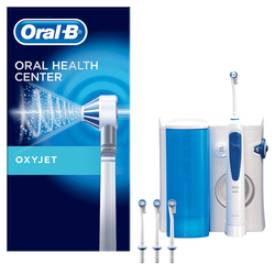 ORAL-B - Idropulsore Ricaricabile Oxyjet MD20 Bianco