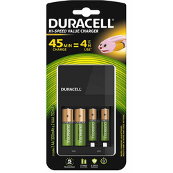 DURACELL - DURACELL CHARGER CEF 14