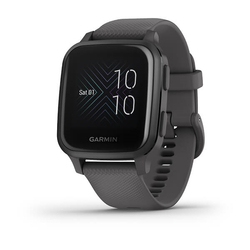 GARMIN - Smartwatch Venu SQ 1.3" GPS 100242710 Impermeabile Nero