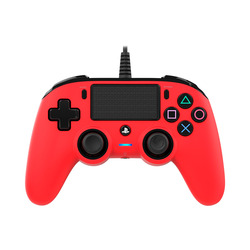 NACON - OLP Compact Controller WRD Rosso PS4 PS4OFCPADRED