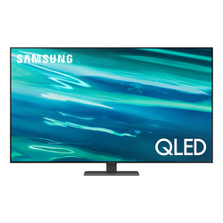 SAMSUNG - TV QLED 4K 65” QE65Q80A SMART TV WI-FI 2021