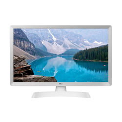 LG - Monitor Tv LG 24" HD T2 5MS TL510 Bianco