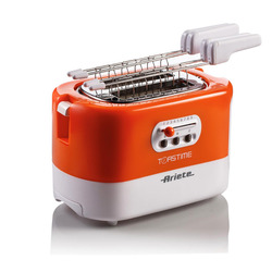 ARIETE - Tostapane Elettrico con 2 Pinze Arancione 159ARANCIO