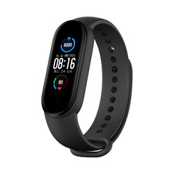 XIAOMI - Smartwatch Mi Smart Band 5 1.1" BHR4215GL Impermeabile Nero