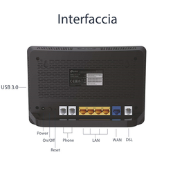 TP-LINK - ARCHER VR1210V VDSL2 MODEM/R 35B VOIP  WIFI AC1200