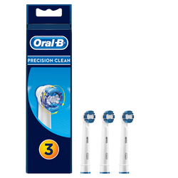 ORAL-B - Confezione da 3 Testine di Ricambio Precision Clean EB203