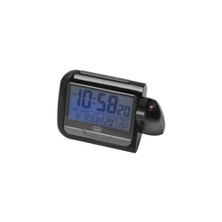 TREVI - Sveglia Orologio digitale da Tavolo 13 x 9 Cm a batteria con finitura CASUALE Linea PJ Trevi 302700