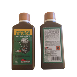 ELETTROCASA - Liquido Decalcificante per Macchina Caffè AS42 250 ml