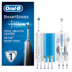 ORAL-B - Spazzolino Smart 5000 + Idropulsore Oxyjet OC601