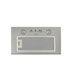 GLEM - Cappa Cucina a scomparsa GHF527SI colore Silver