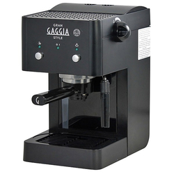 GAGGIA - Macchina Da Caffè Espresso Manuale Nero Erogatore Acqua Calda Gaggia RI842312