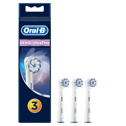 ORAL-B - Confezione da 3 Testine di Ricambio Sensitive Clean EB603