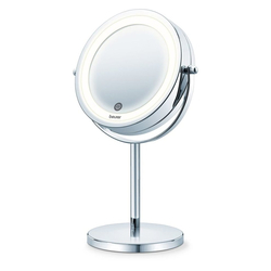 BEURER - Specchio da tavolo illuminato BS55 con zoom 7x