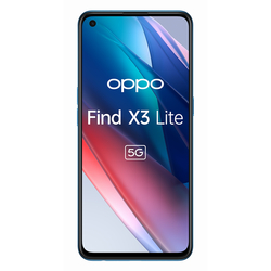 OPPO - Find X3 Lite Astral Blue